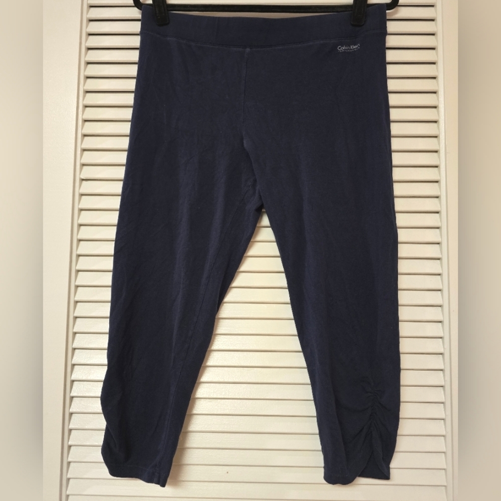 Calvin Klein Performance - Stretch Workout Athletic Activewear Crop Leggings